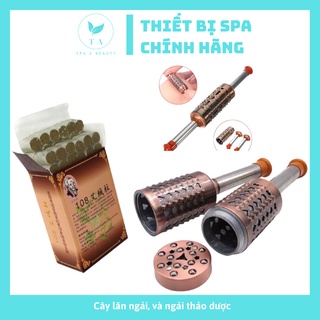 Con lăn đồng đôi dùng lăn ngải - Thiết bị thẩm mỹ trị liệu spa