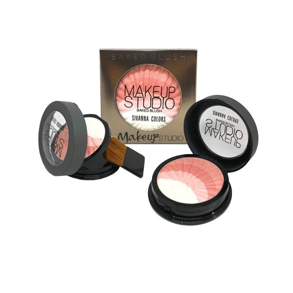 Phấn Má Hồng SIVANNA COLORS Make-Up Studio Baked Blush (HF157)