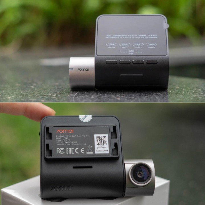 Camera Hành Trình 70mai Dash Cam Pro Plus A500 Bản Quốc Tế - GPS - chuẩn 2K - Nguyên Seal , Bảo hành 2 năm | BigBuy360 - bigbuy360.vn