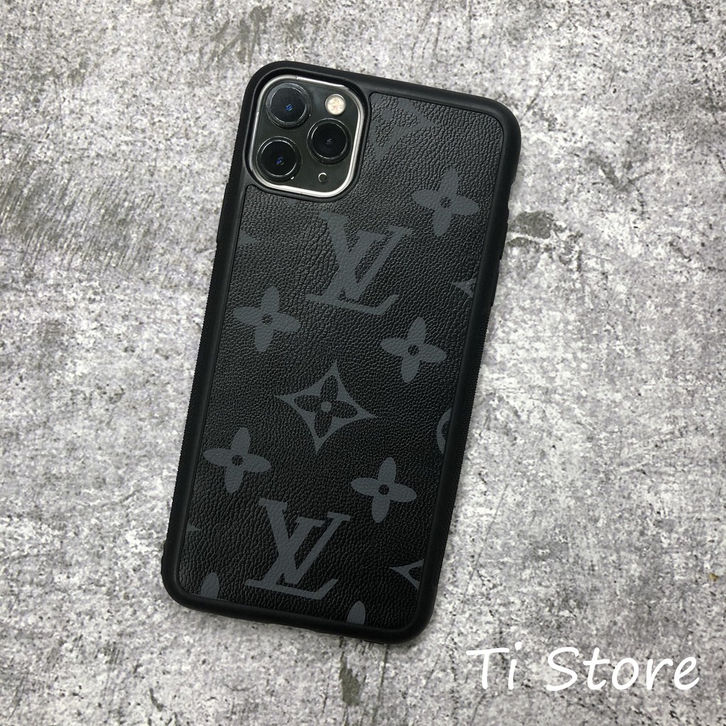 Ốp Lưng Da LV iP