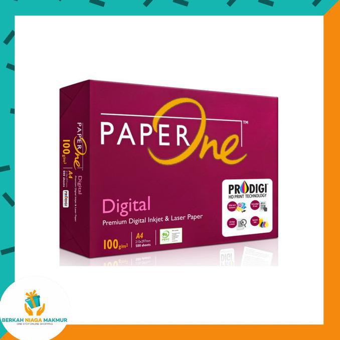 Giấy A4 Paper One Định lượng 100gsm