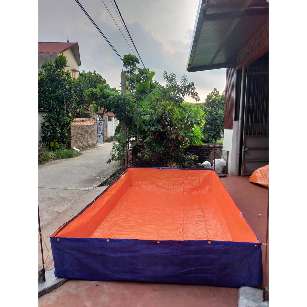 Bể bạt nhiều kích thước bạt Tú Phương loại 1