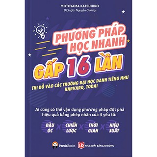 Sách - Phương Pháp Học Nhanh Gấp 16 Lần