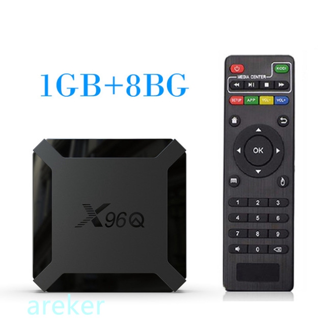 Đầu Tv Box Android 10.0 X96Q Allwinner H313 Quad Core 4k Smart Android Tv 2.4g Wifi X96 Q