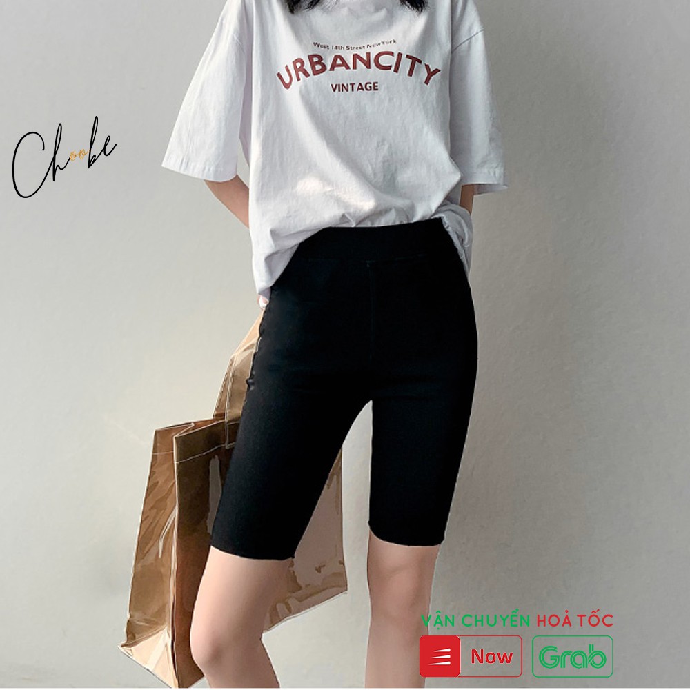 Quần legging nữ lưng cao co giãn cao cấp ôm tôn dáng D&amp;Y