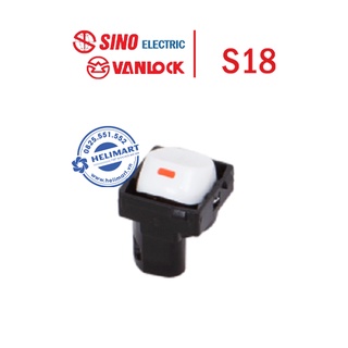Hạt công tắc cho mặt thiết bị S18 - Sino Vanlock