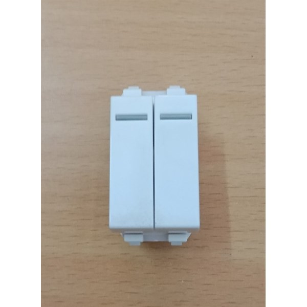 HẠT CÔNG TẮC KÉP PANASONIC DÒNG WIDE/ HẠT CÔNG TẮC KÉP PANA-