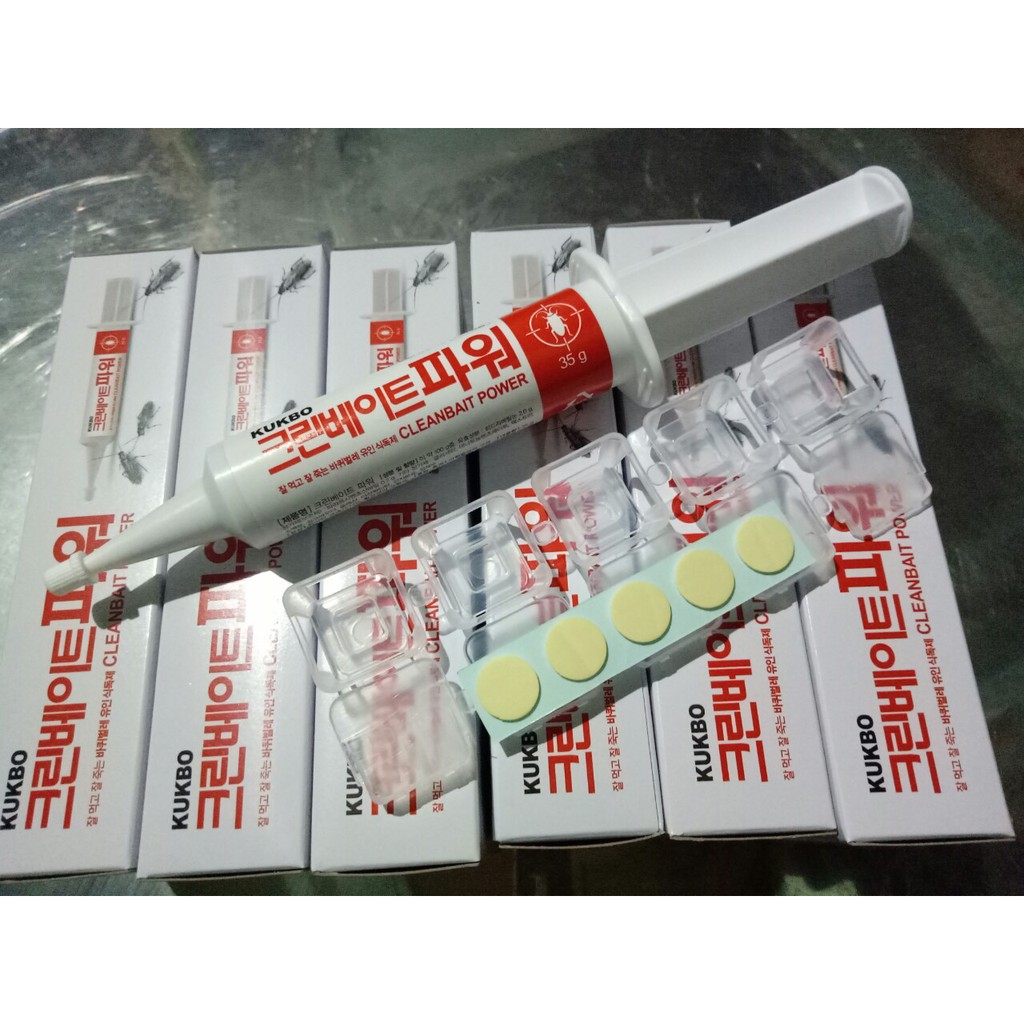 Thuốc diệt gián đức cleanbait power