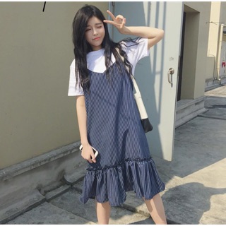 VÁY ULZZANG | VÁY BABYDOLL