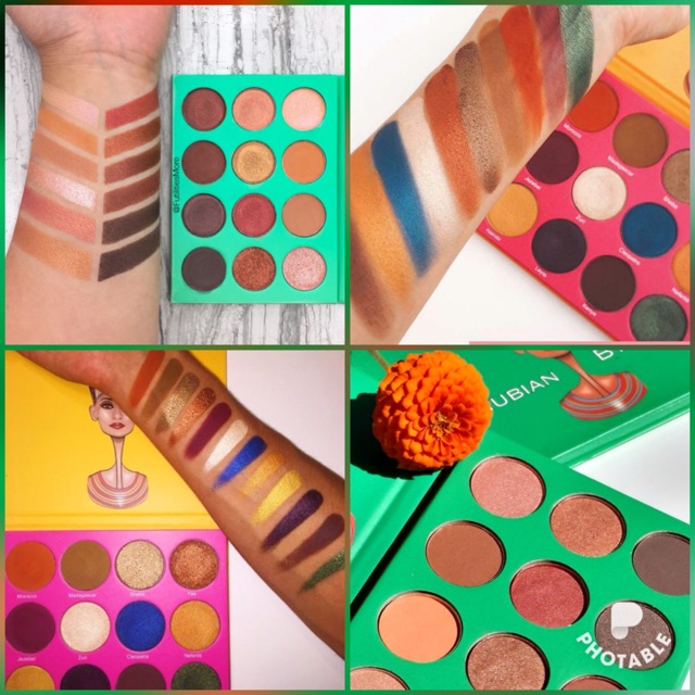 JUVIA’s PLACE Bảng phấn mắt Nubian 1 2 3 và Mini | BigBuy360 - bigbuy360.vn