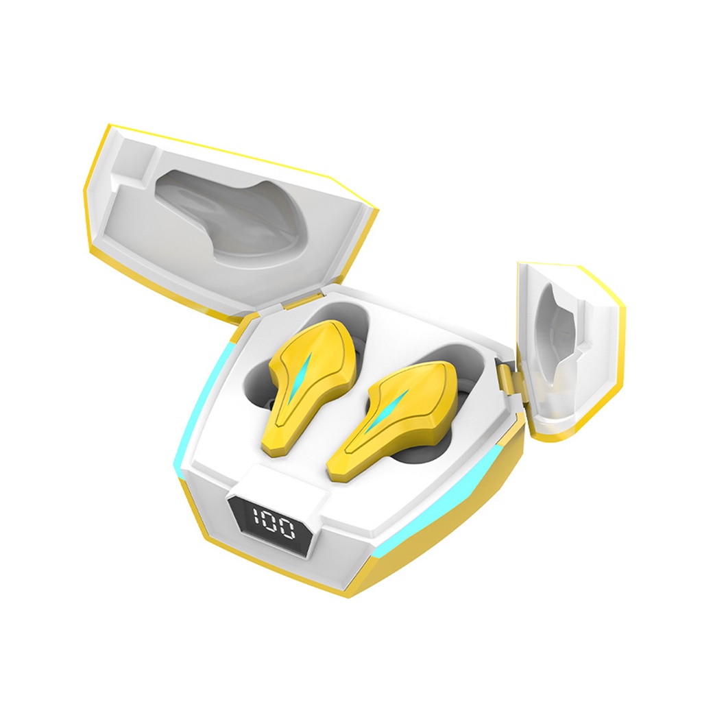 Tai Nghe K12 Bluetooth Nhét Tai Giảm Tiếng Ồn Tiện Dụng Khi Chơi Thể Thao