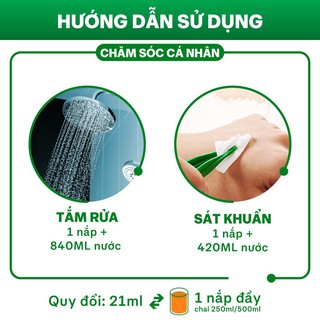 [Hàng Chính Hãng] Dung Dịch Sát Khuẩn Dettol 500ML/1000ML