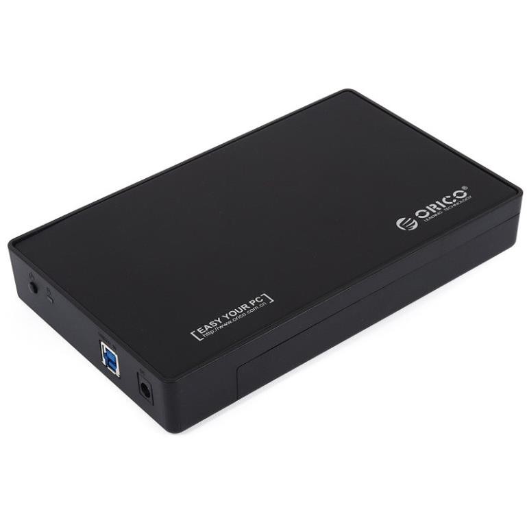 Freeship 50k ORICO 3588US3 Hộp Đựng Ổ Cứng gắn ngoài HDD Box 3.5 Inch SATA USB 3.0 Cho 3.5/2.5" SATA HDD Và SSD -dc928