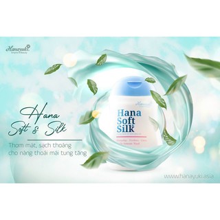 DUNG DỊCH VỆ SINH PHỤ NỮ HANA SOFT SILK