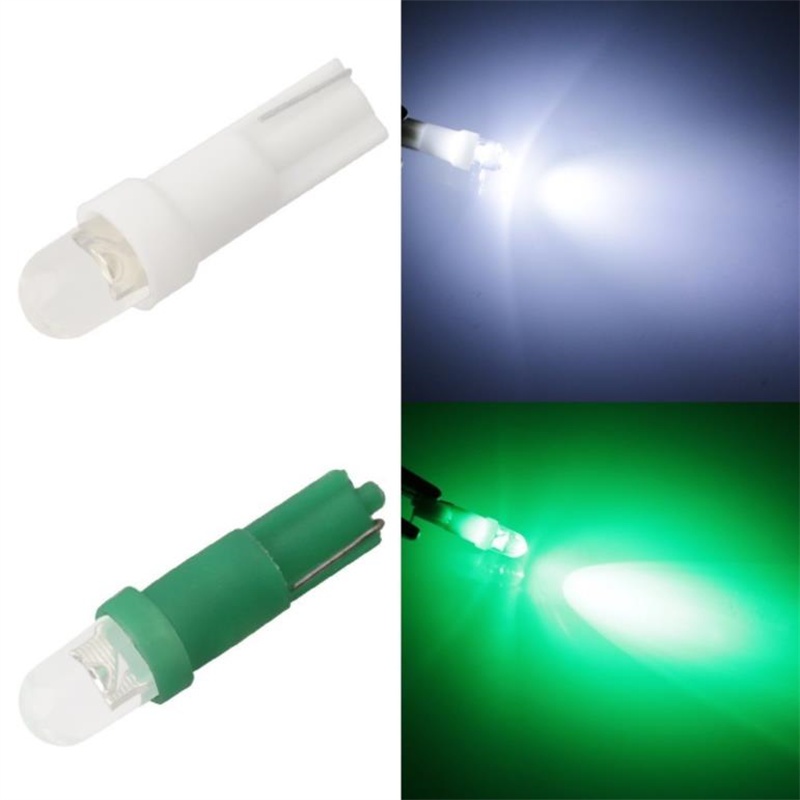 Bóng Đèn LED 0.1W Chuyên Dụng Cho Bảng Điều Khiển Xe Hơi