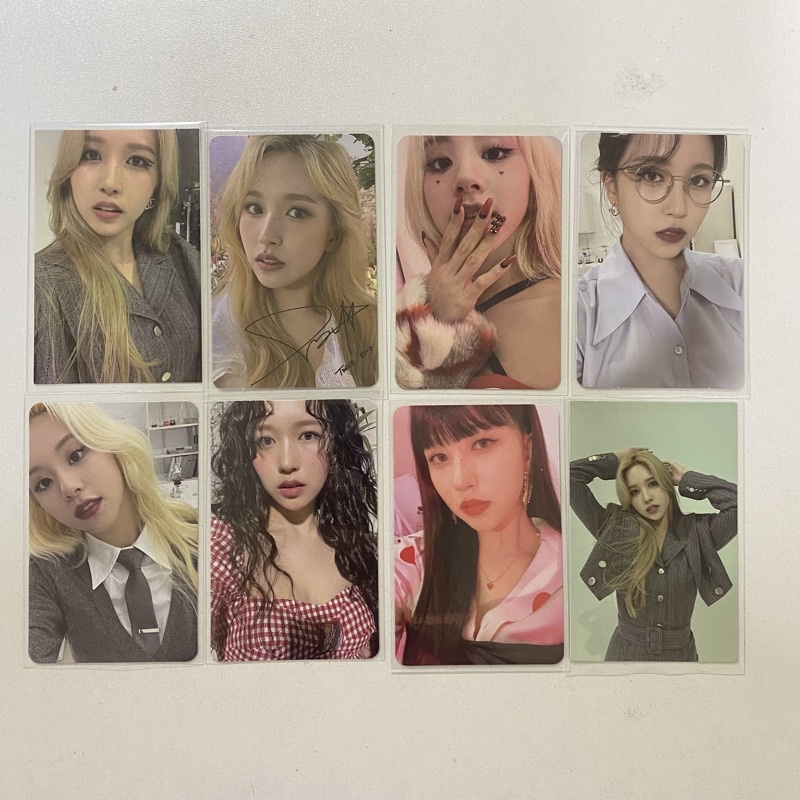 TWICE - ẢNH THẺ BO GÓC CARD TWICE CÁC MEM