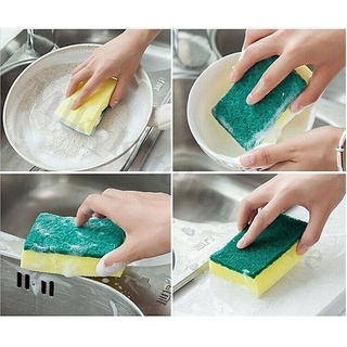 Miếng xốp rửa chén bát tiện ích