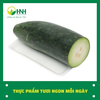 [CHỈ GIAO HÀ NỘI] Bí xanh (Bí đao) 2kg chuẩn sạch ngon, trợ giá mùa dịch - HNH Food Farm