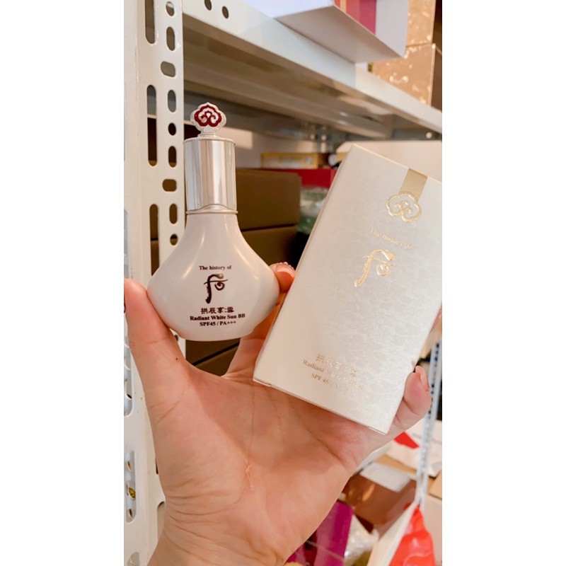 Kem nền chống nắng whoo bb sun