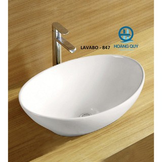(Hàng cao cấp) Lavabo để bàn 847