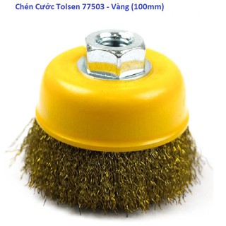 Chén Cước Tolsen 77503 - Vàng (100mm)