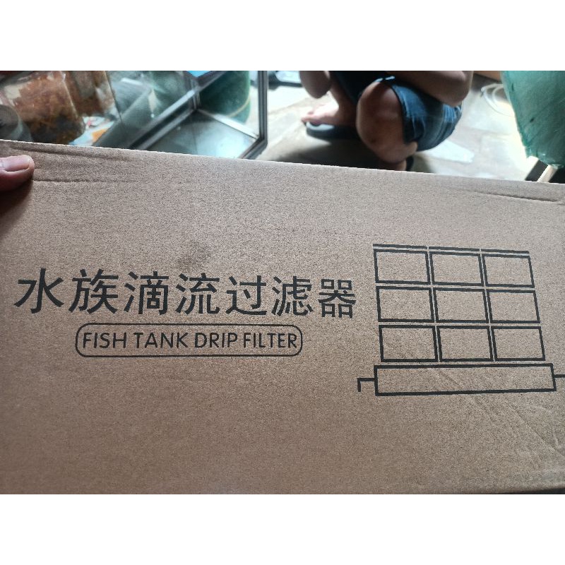 DÀN LỌC MƯA 3 TẦNG 45cm , DÀN LỌC MƯA MIKA , DÀN LỌC HỒ CÁ
