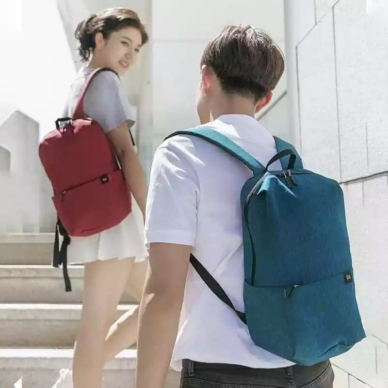 (CÓ SẴN) Balo đeo vai Xiaomi Backpack Small - Balo mini Xiaomi - Nhỏ Gọn - Chống Nước