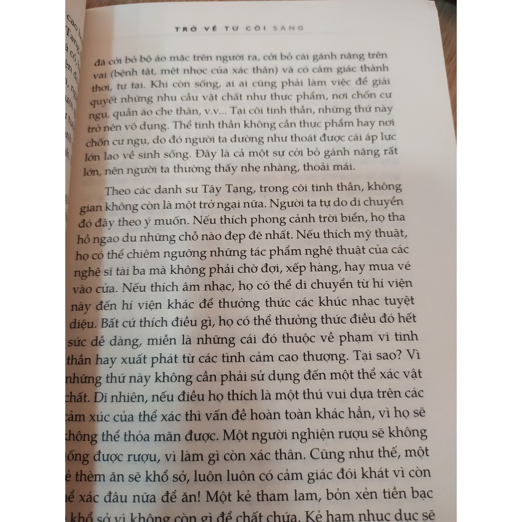 Sách - Trở Về Từ Cõi Sáng - 8935086849835 | BigBuy360 - bigbuy360.vn