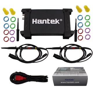 Hantek 6022be 6022bl pc usb kỹ thuật số dao động cầm tay 2 kênh 20mhz 48msa / s osciloscopio