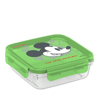 HỘP NHỰA ĐỰNG THỰC PHẨM HÌNH ẢNH MICKEY ĐÁNG YÊU ĐẠI ĐỒNG TIẾN [ L1187DP ]