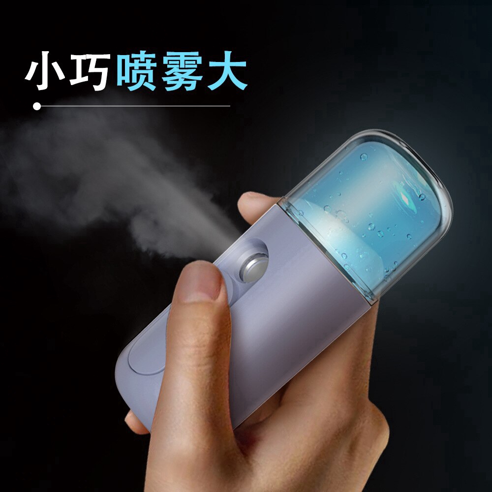 Máy phun sương dưỡng ẩm cho da mặt có đầu sạc usb