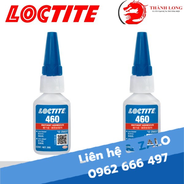 Keo dán nhanh loctite 460