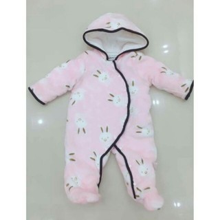 Body lông mềm mại ấm áp cho bé