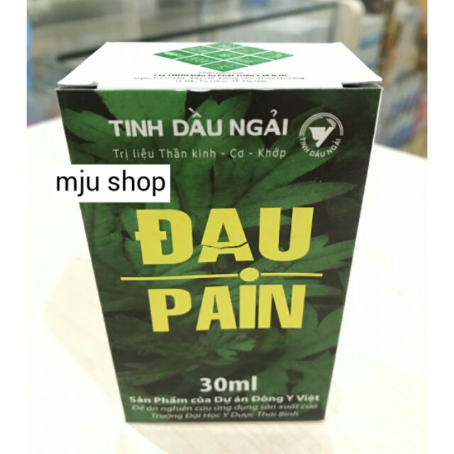 Tinh dầu Ngải - ĐAU PAIN (Lọ 30ml)