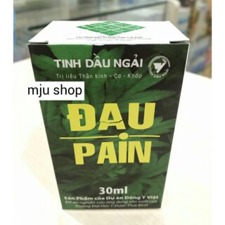 Tinh dầu ngải - đau pain