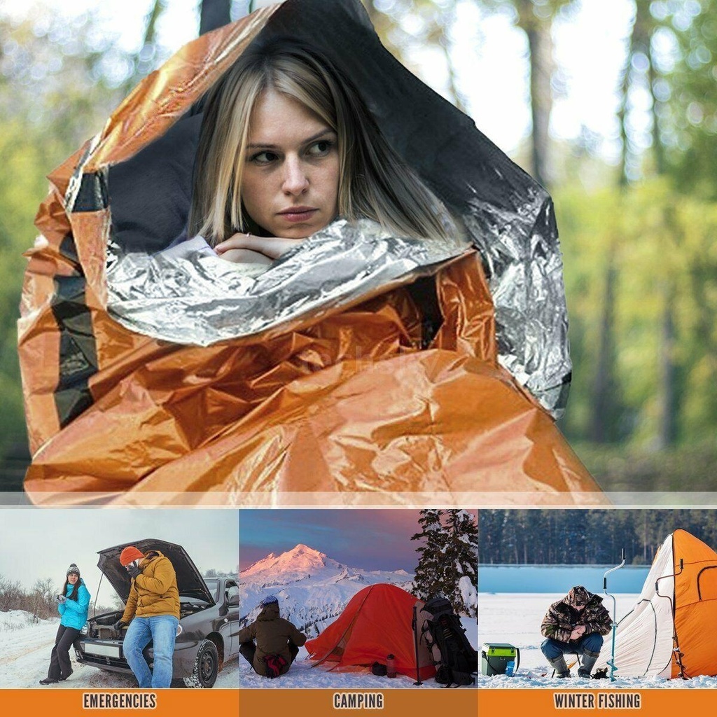 Chăn Sinh Tồn Chống Nước 2.1x1.3m