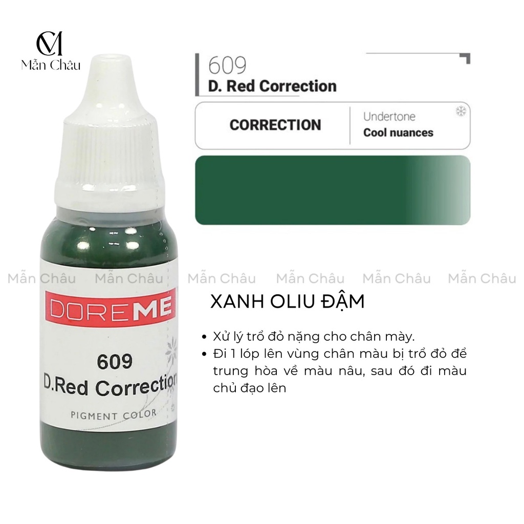 Dòng Mực Nâng Màu DOREME Hàn Quốc