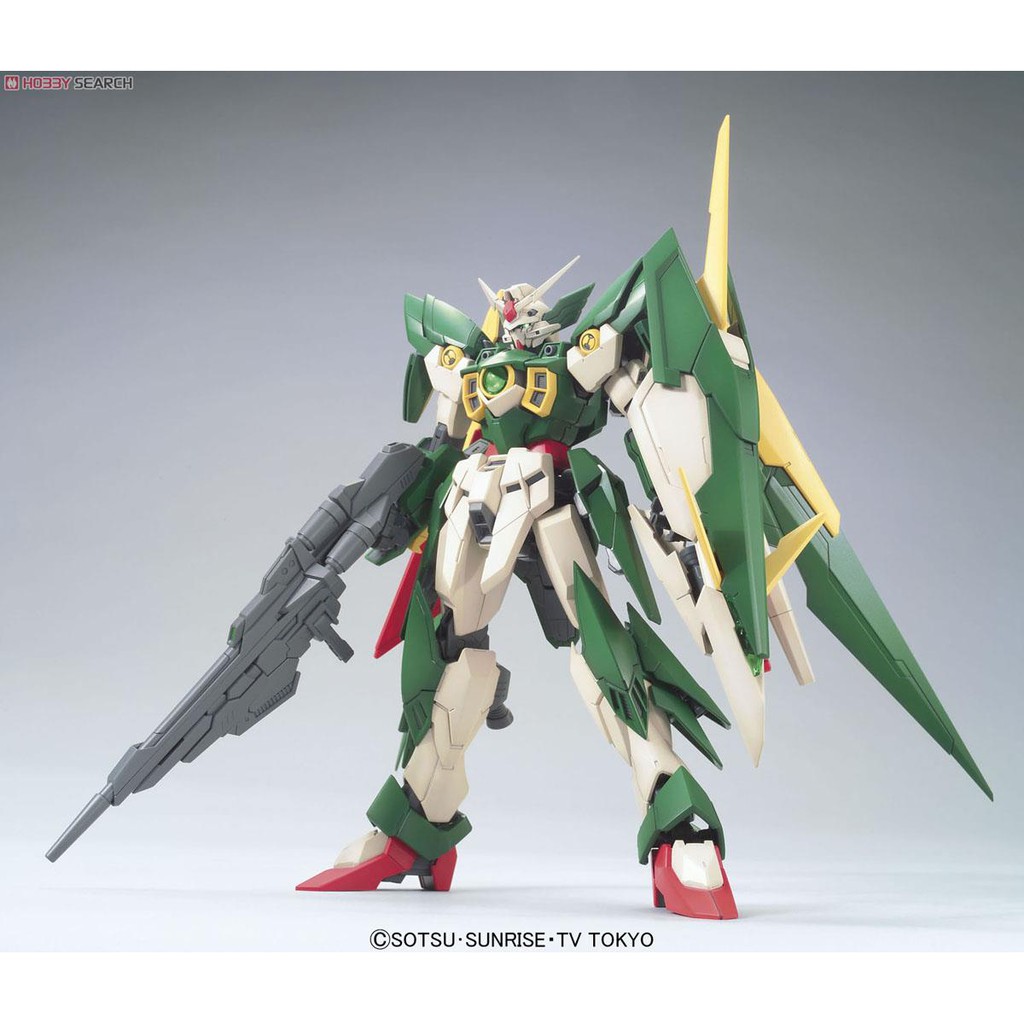 Gundam Bandai MG Wing Fenice Rinascita Gundam Build Fighters Mô Hình Nhựa Đồ Chơi Lắp Ráp Anime Nhật Tỷ lệ 1/100