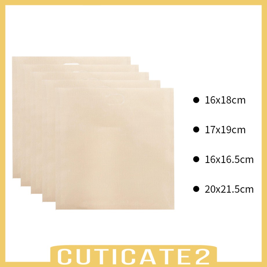 Set 5 Túi Đựng Thực Phẩm Chống Dính Tiện Lợi