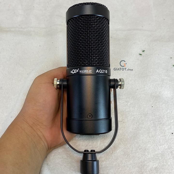 Mic Thu Âm Bm900 Waichang,AQTA220,AQTA210,AT100,.. chuyên dụng cho thu âm