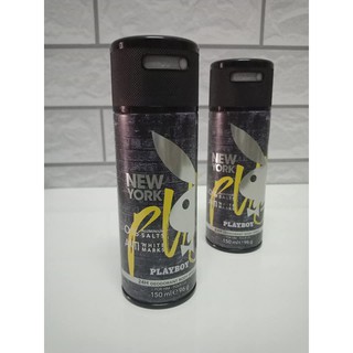 Xịt Thơm Khử Mùi Playboy 150ML