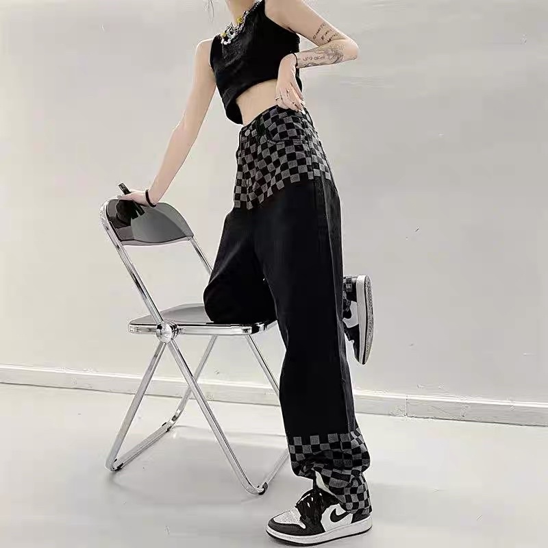 QUẦN LOANG MÀU ĐEN DÀI