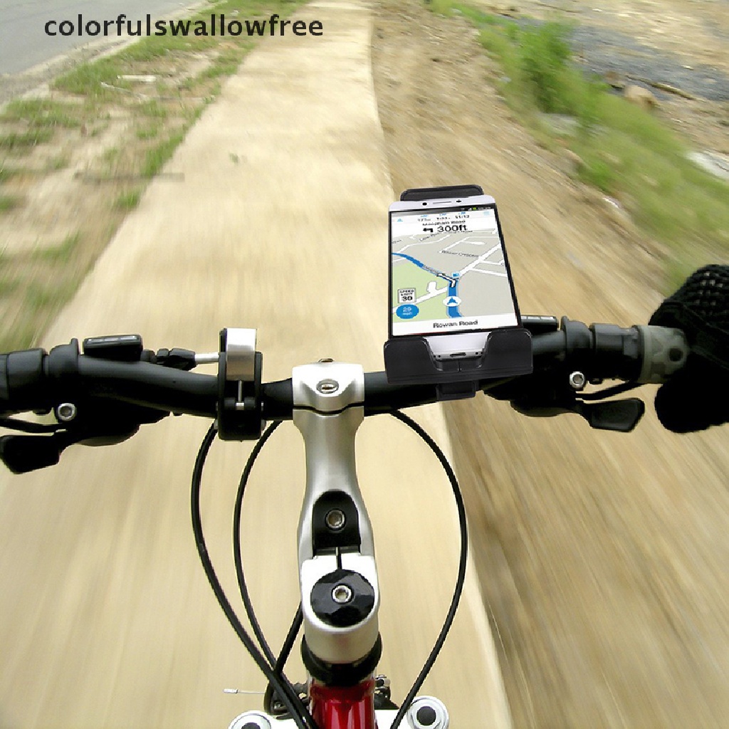 Giá Đỡ Điện Thoại / Máy Tính Bảng Gắn Tay Lái Xe Đạp Nhiều Màu Tùy Chỉnh ABC