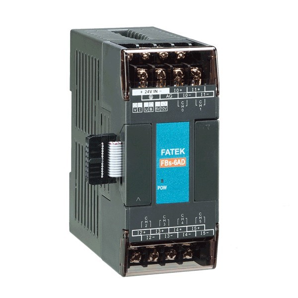 Bộ lập trình PLC Fatek FBS-6AD