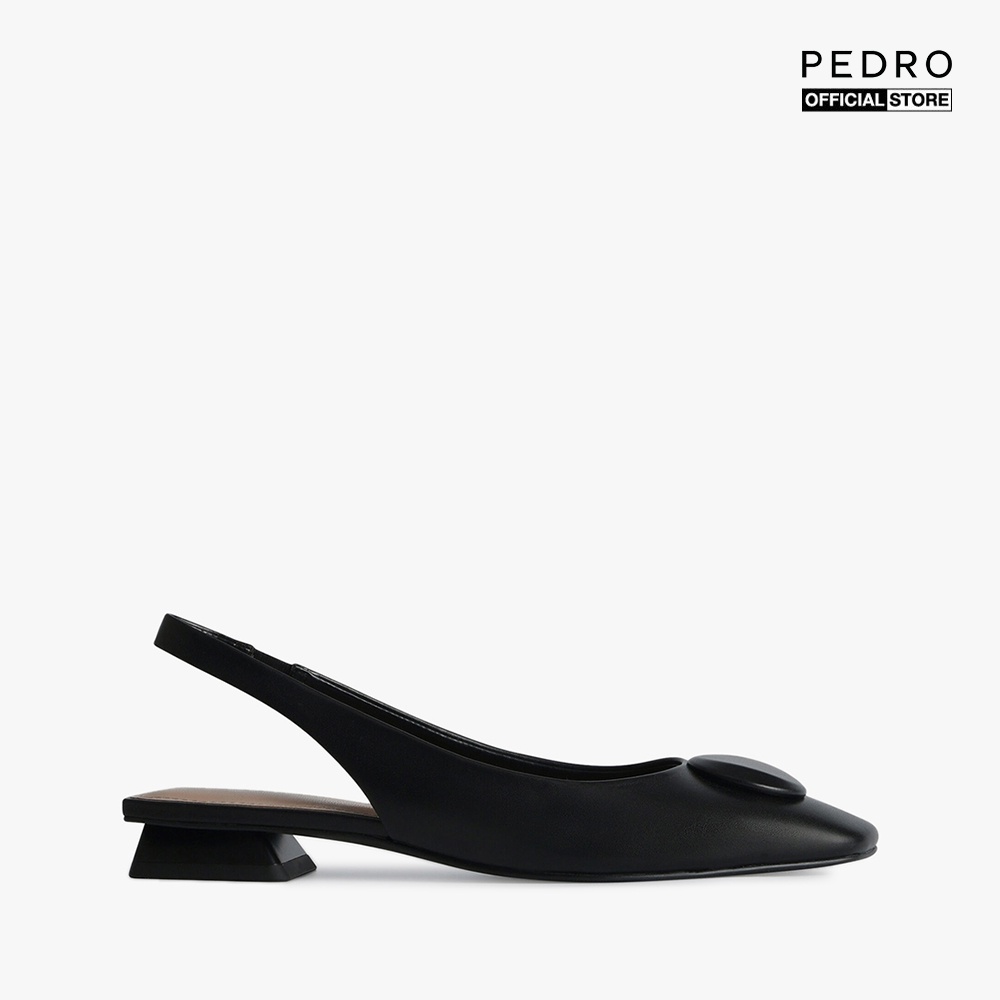 PEDRO - Giày đế bệt mũi vuông Slingback PW1-65480022-01