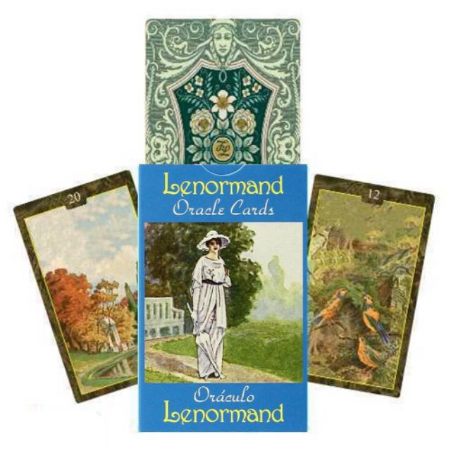 Bộ bài Lenormand Oracle cao cấp bản đẹp