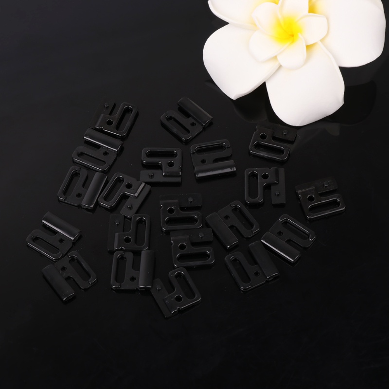 Set 10 Móc Nhựa Hình Chữ Nhật May Đồ Bơi / BIKINI