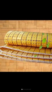 Chiếu chúc loại 1 hạt trắng 1m x 1m9