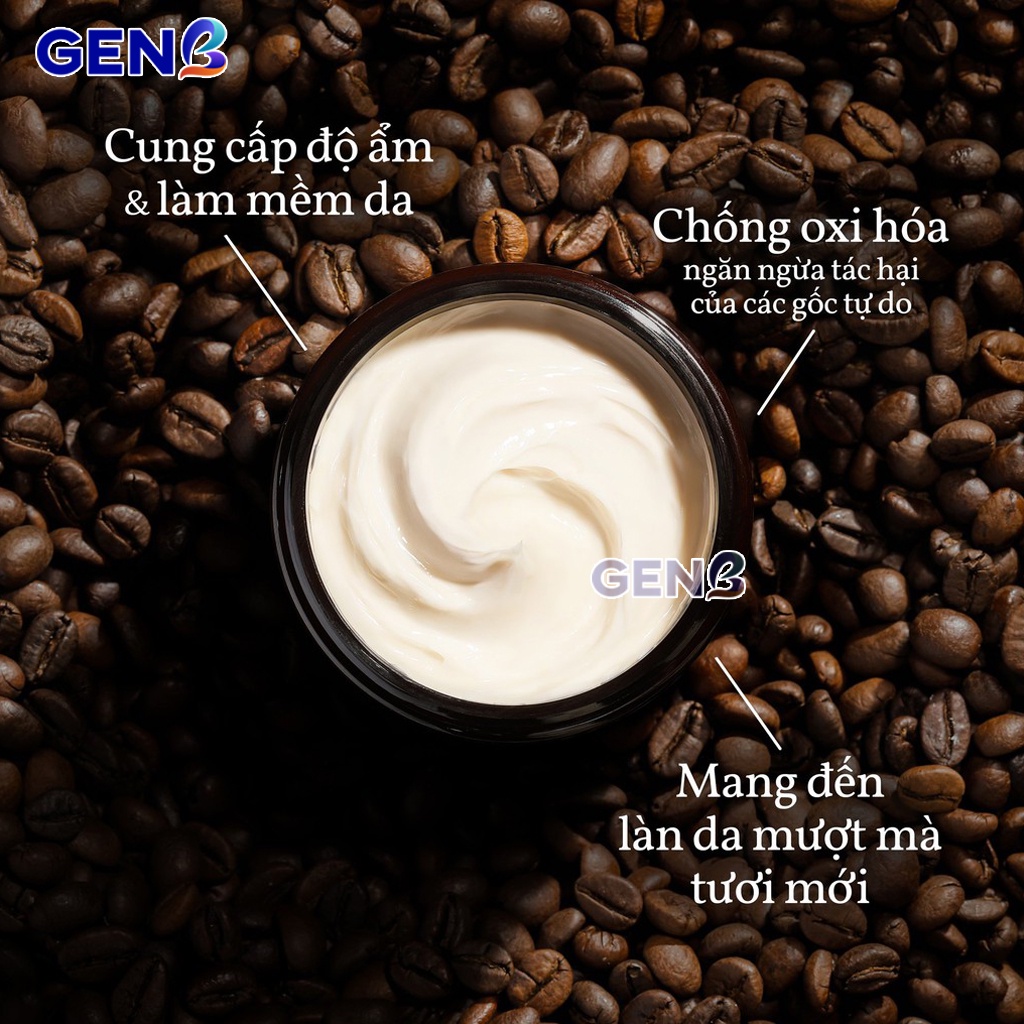 Tẩy Tế Bào Chết Mặt Môi Body Cocoon Cà Phê CHÍNH HÃNG - Tẩy Da Chết Cafe Body Mặt Môi - Bơ Dưỡng Thể Dưỡng Ẩm Body GENB