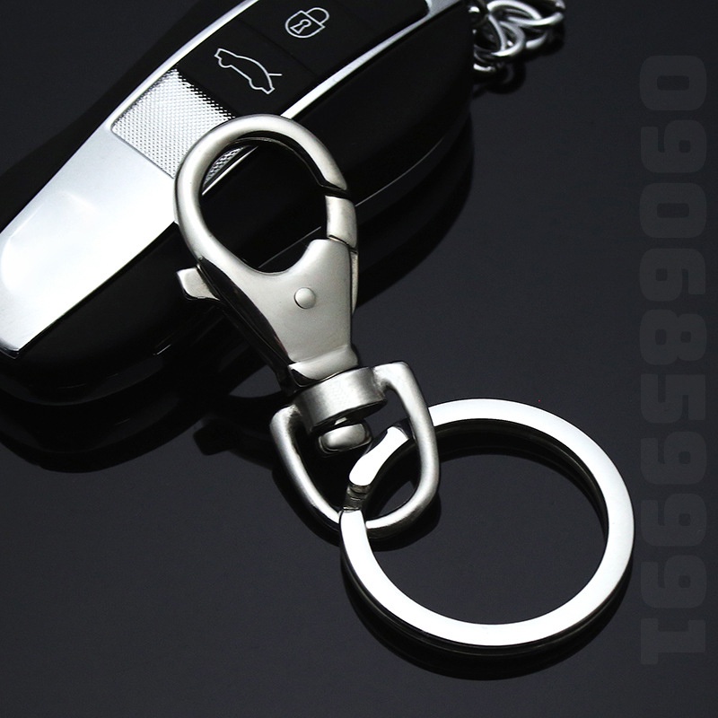 Móc khóa càng cua,móc treo phụ kiện EDC inox 316 - (PJ-010)